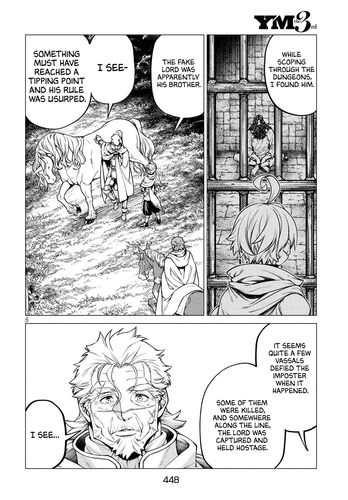 Henkyou no Roukishi – Bard Loen Chapter 36 - Page 5