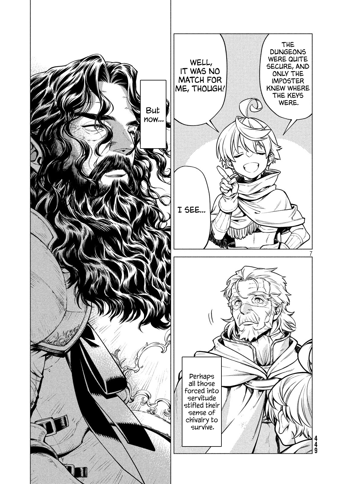Henkyou no Roukishi – Bard Loen Chapter 36 - Page 6