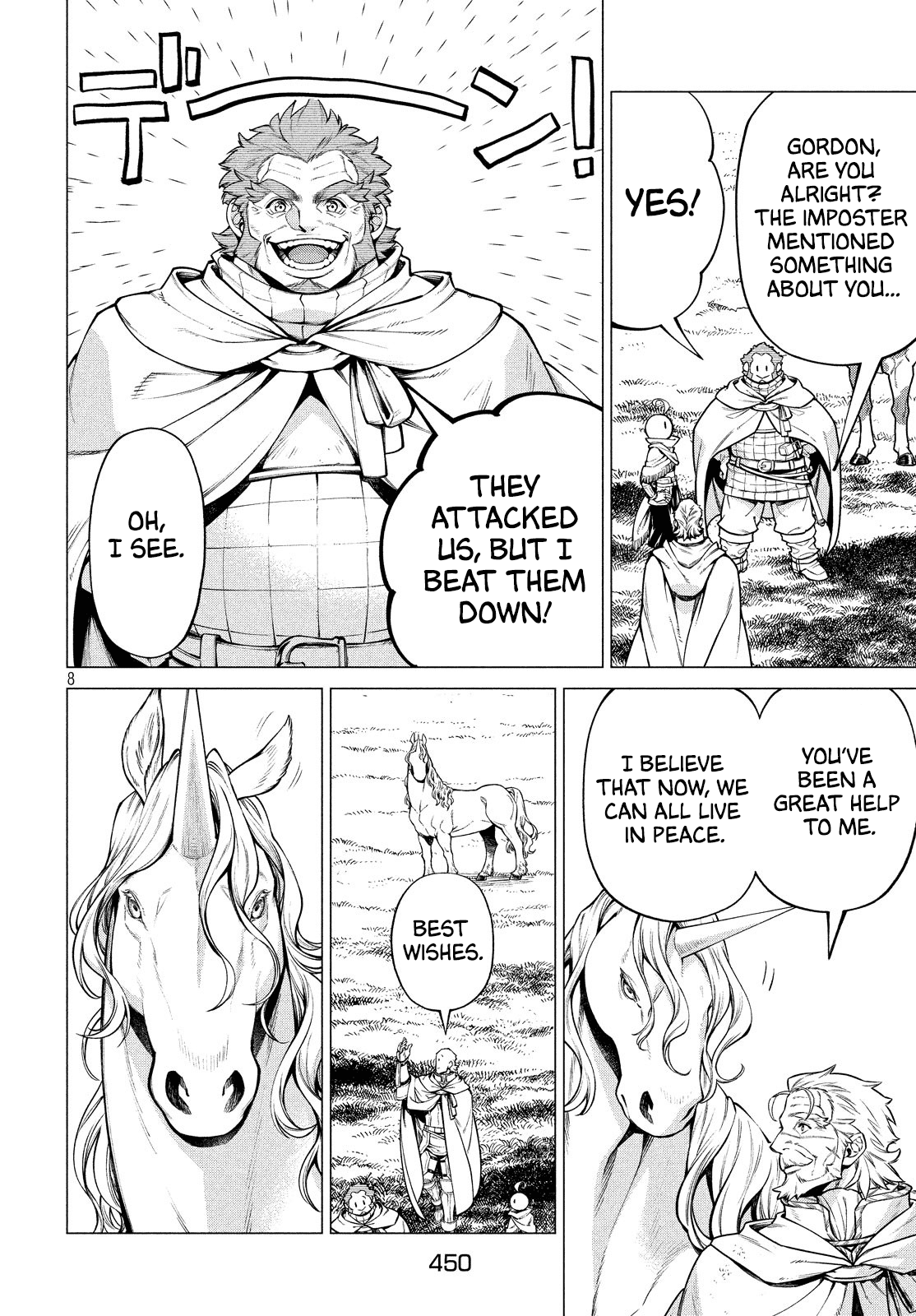 Henkyou no Roukishi – Bard Loen Chapter 36 - Page 7