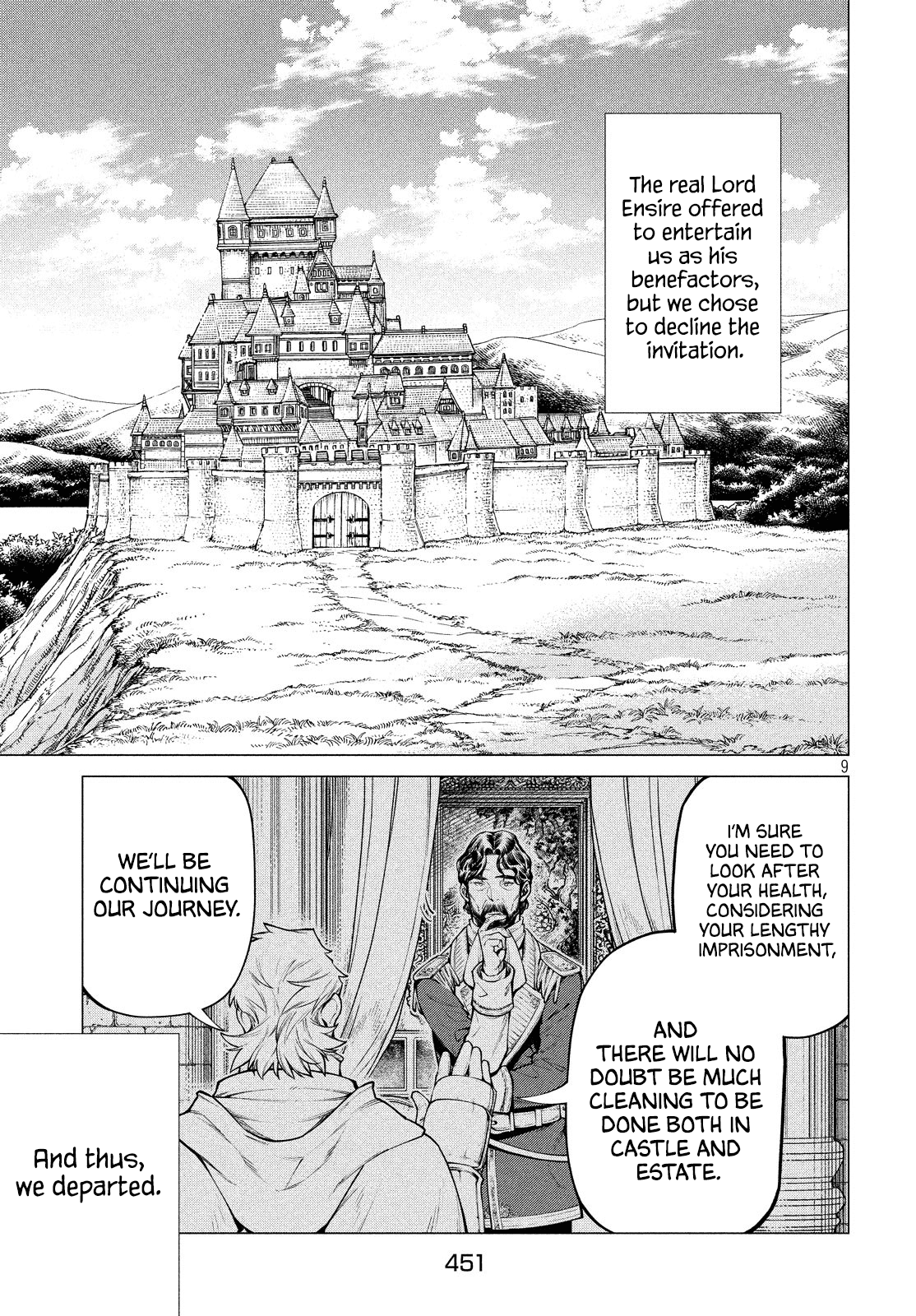 Henkyou no Roukishi – Bard Loen Chapter 36 - Page 8