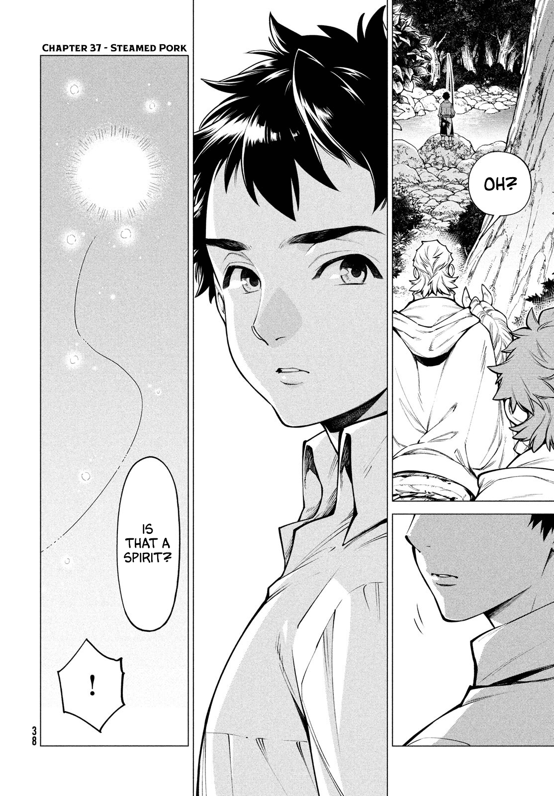 Henkyou no Roukishi – Bard Loen Chapter 37 - Page 1