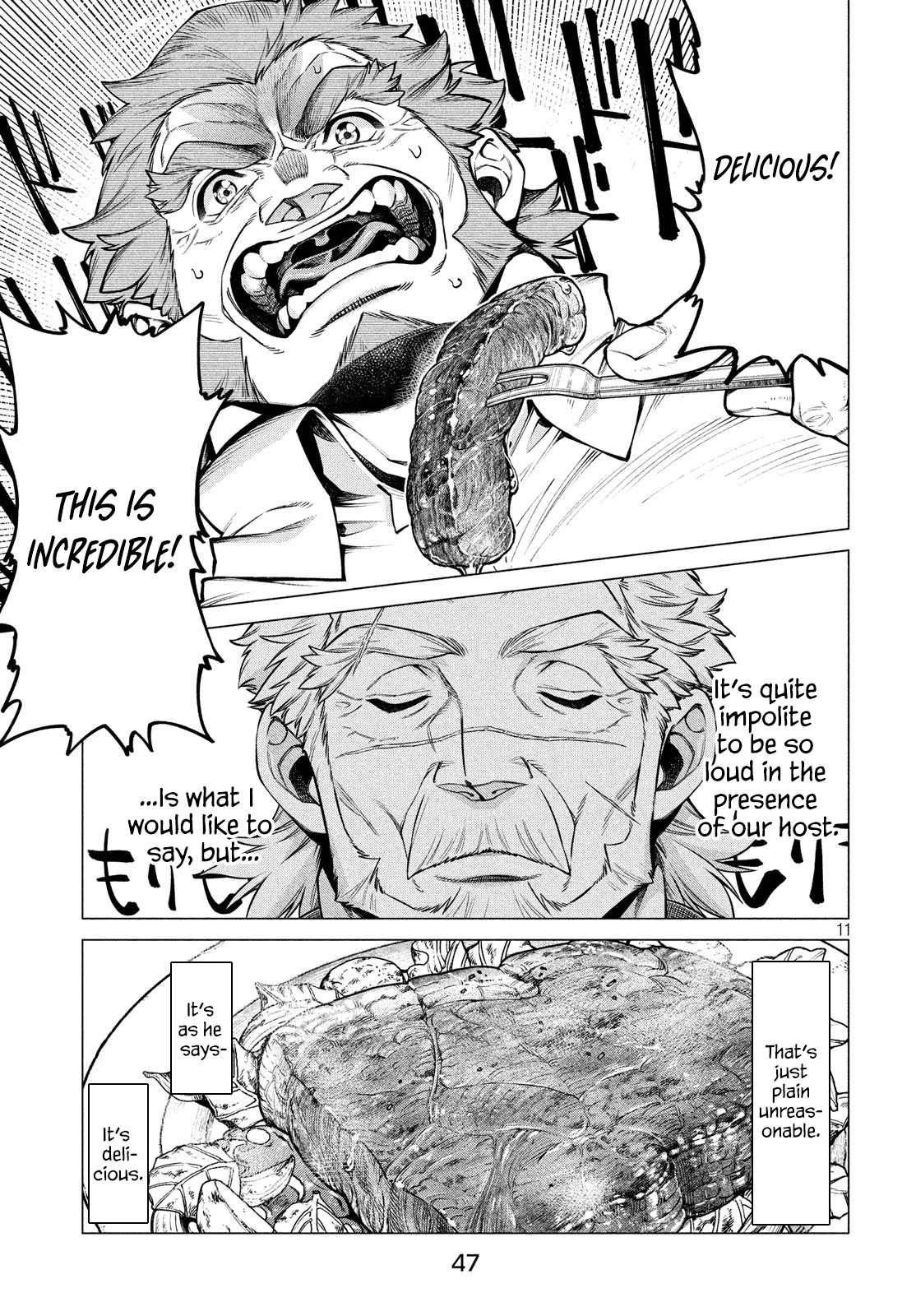 Henkyou no Roukishi – Bard Loen Chapter 37 - Page 10