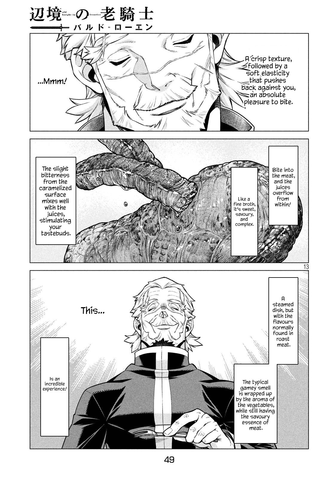 Henkyou no Roukishi – Bard Loen Chapter 37 - Page 12