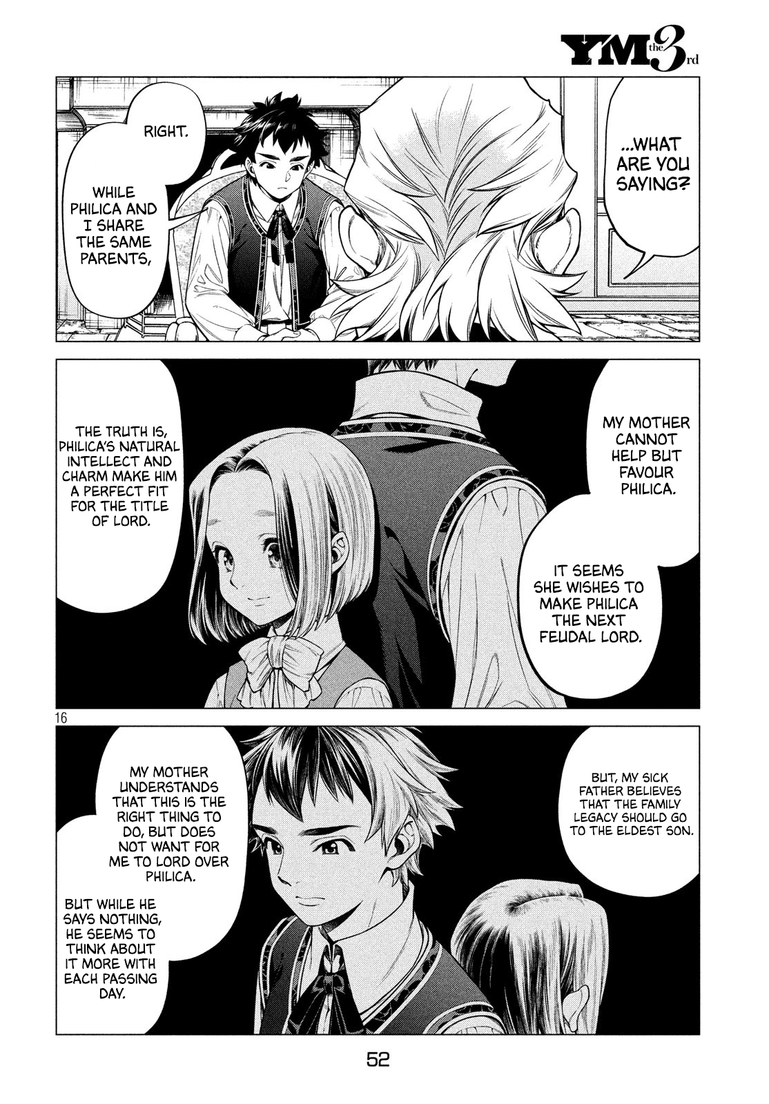 Henkyou no Roukishi – Bard Loen Chapter 37 - Page 15