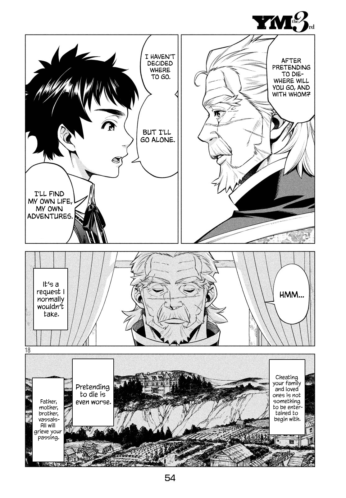 Henkyou no Roukishi – Bard Loen Chapter 37 - Page 17