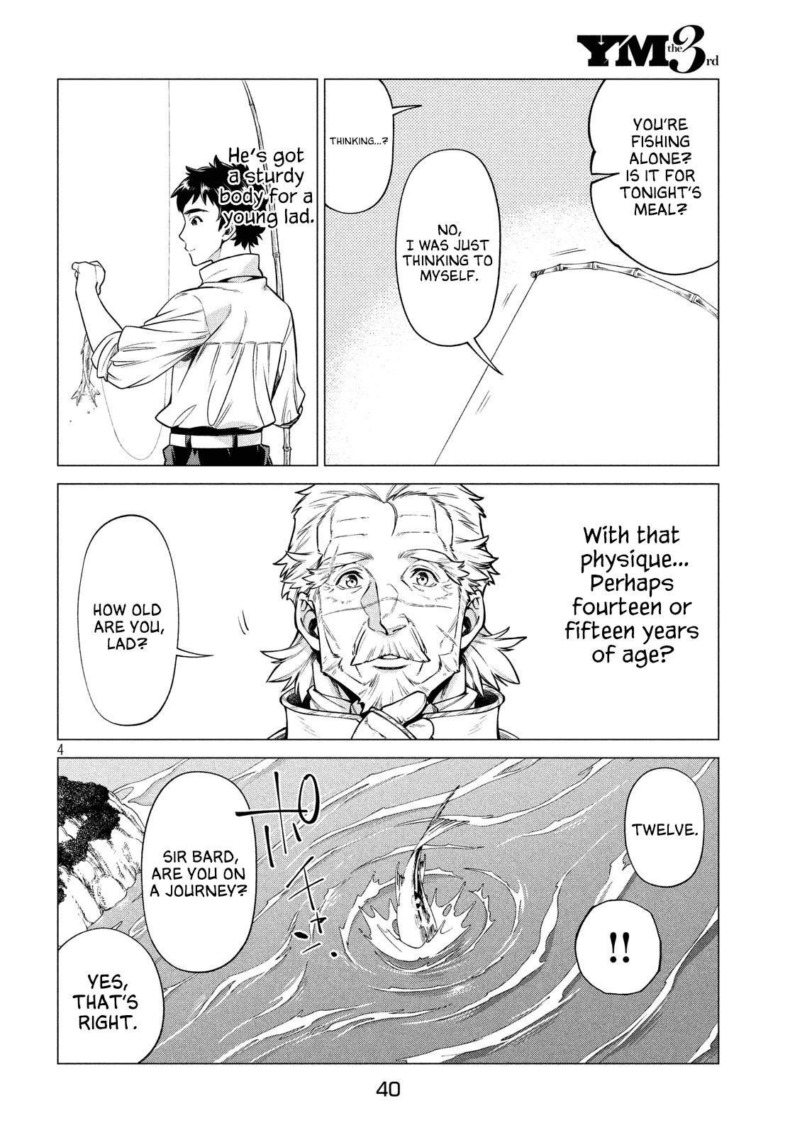 Henkyou no Roukishi – Bard Loen Chapter 37 - Page 3