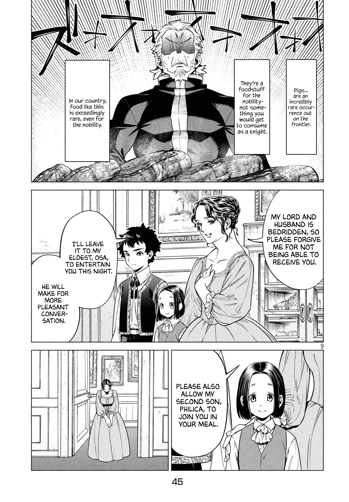Henkyou no Roukishi – Bard Loen Chapter 37 - Page 8