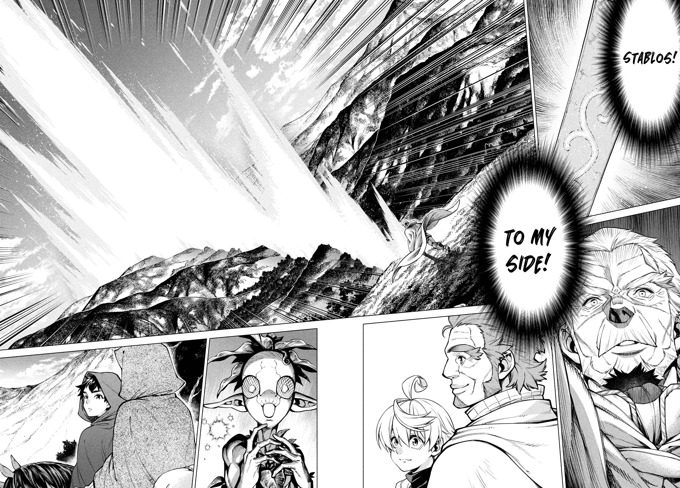Henkyou no Roukishi – Bard Loen Chapter 38 - Page 11
