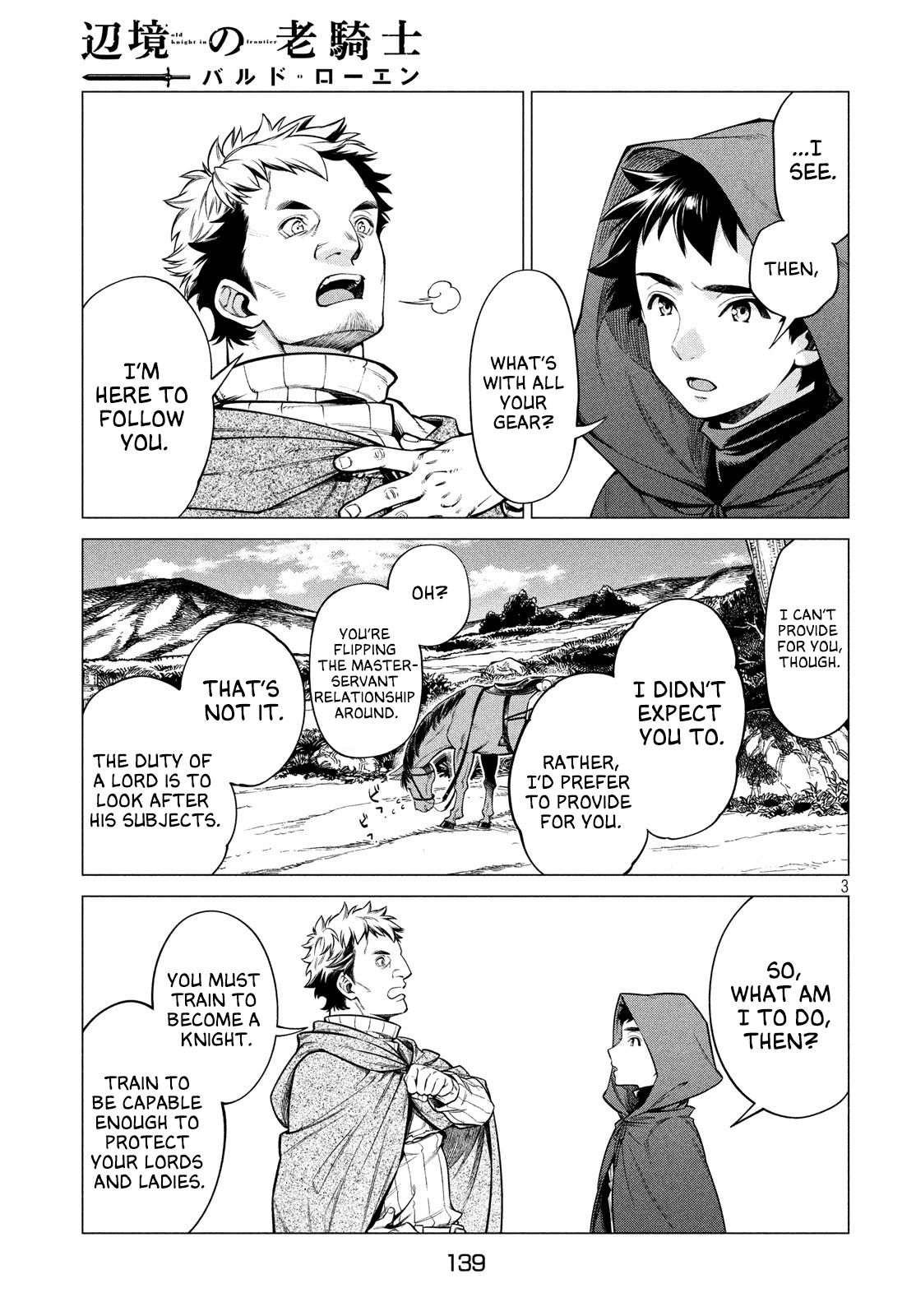 Henkyou no Roukishi – Bard Loen Chapter 38 - Page 2