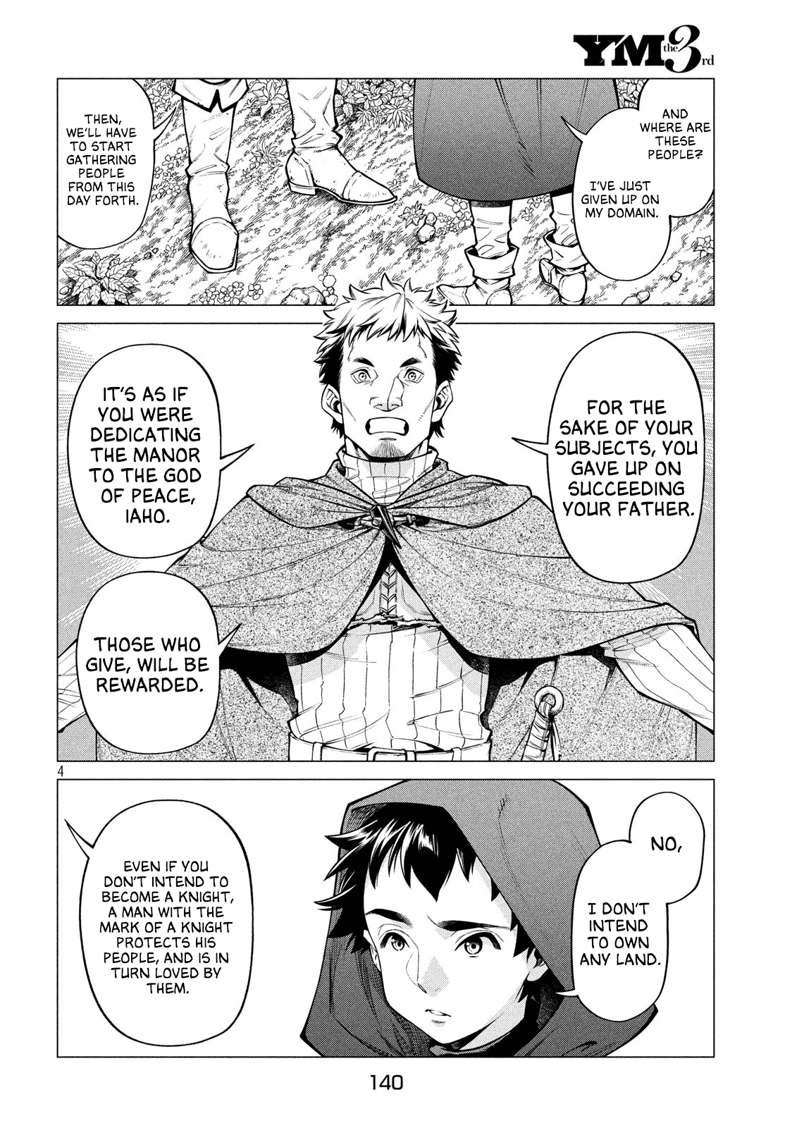 Henkyou no Roukishi – Bard Loen Chapter 38 - Page 3