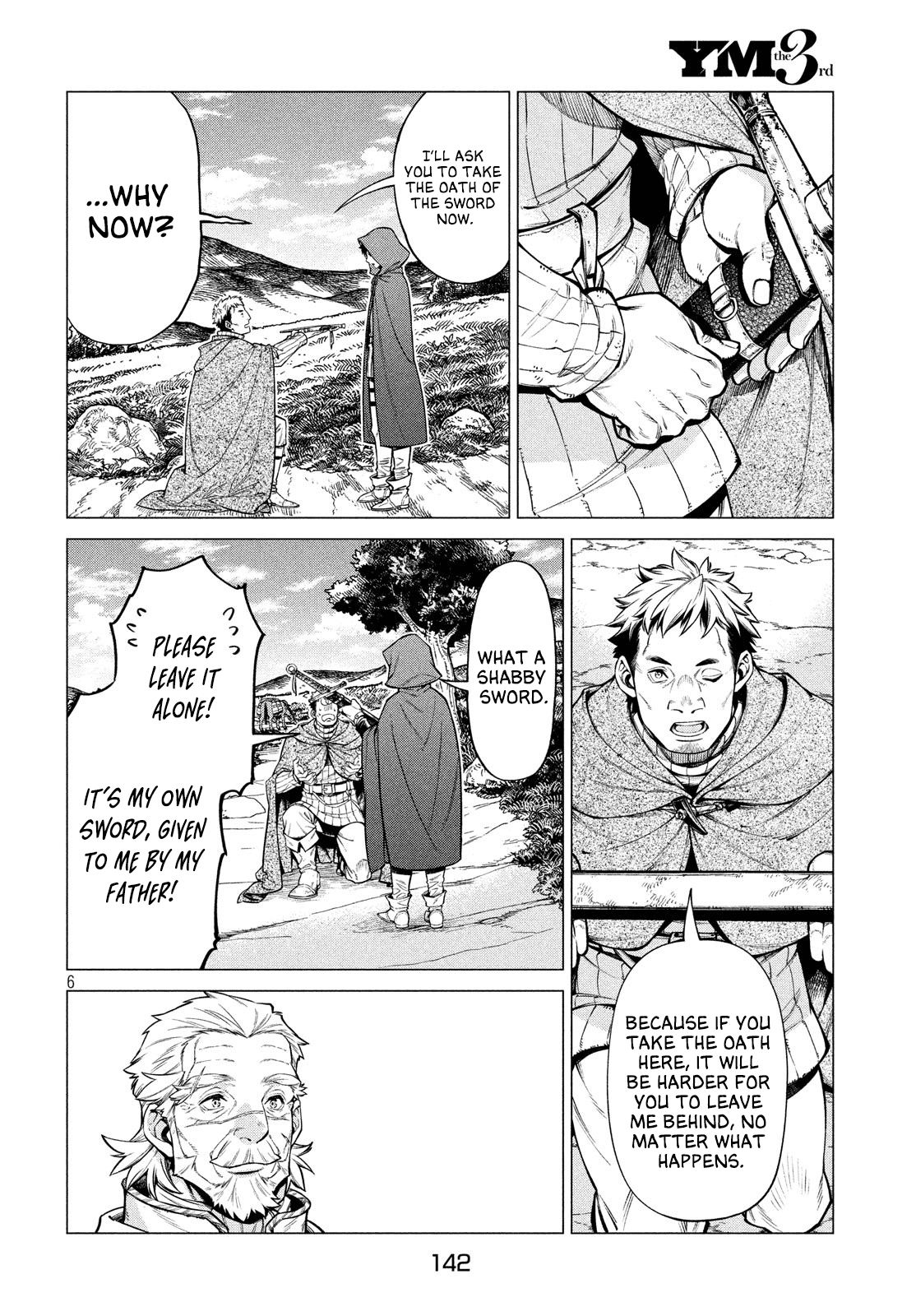 Henkyou no Roukishi – Bard Loen Chapter 38 - Page 5