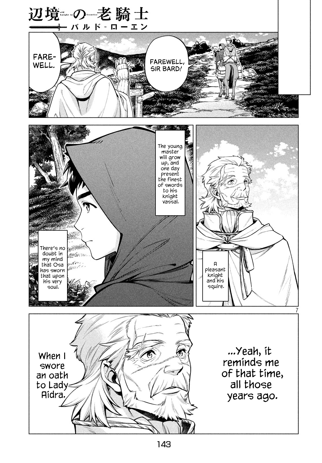 Henkyou no Roukishi – Bard Loen Chapter 38 - Page 6