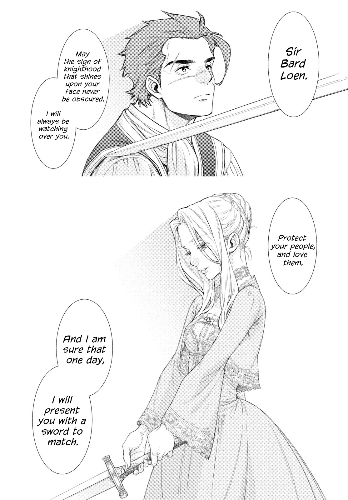 Henkyou no Roukishi – Bard Loen Chapter 38 - Page 7
