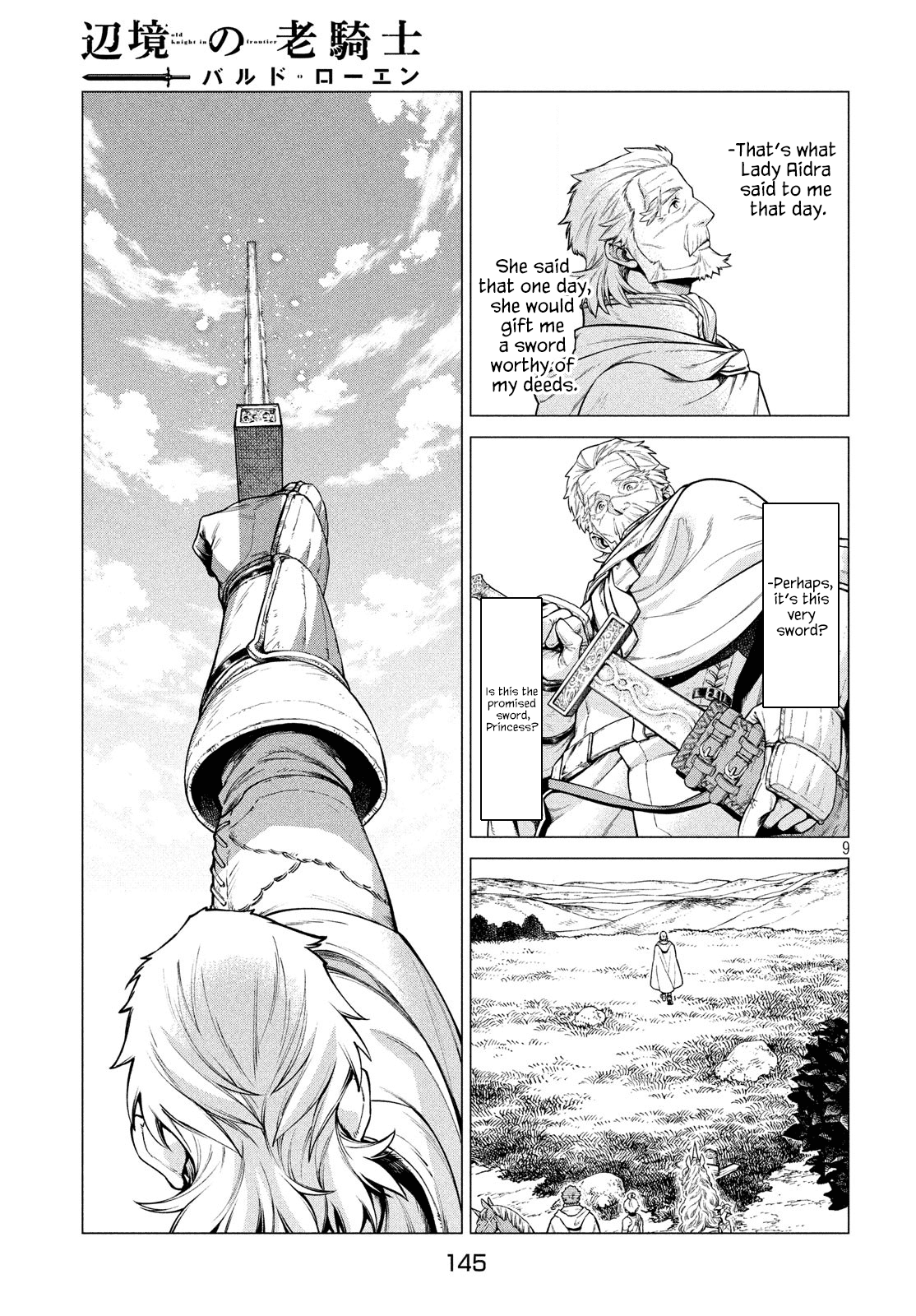 Henkyou no Roukishi – Bard Loen Chapter 38 - Page 8