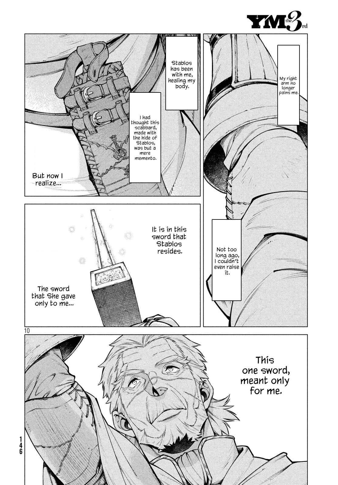 Henkyou no Roukishi – Bard Loen Chapter 38 - Page 9
