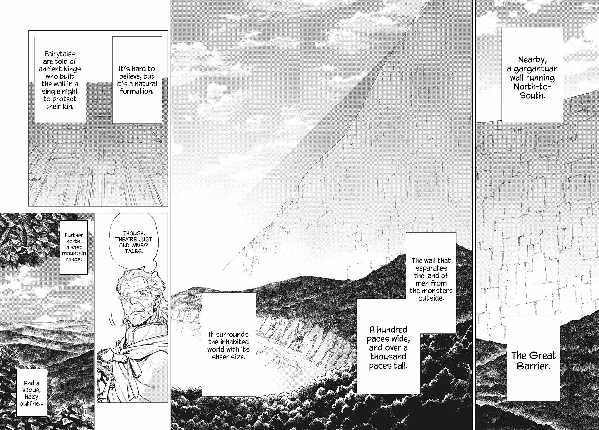 Henkyou no Roukishi – Bard Loen Chapter 39 - Page 1