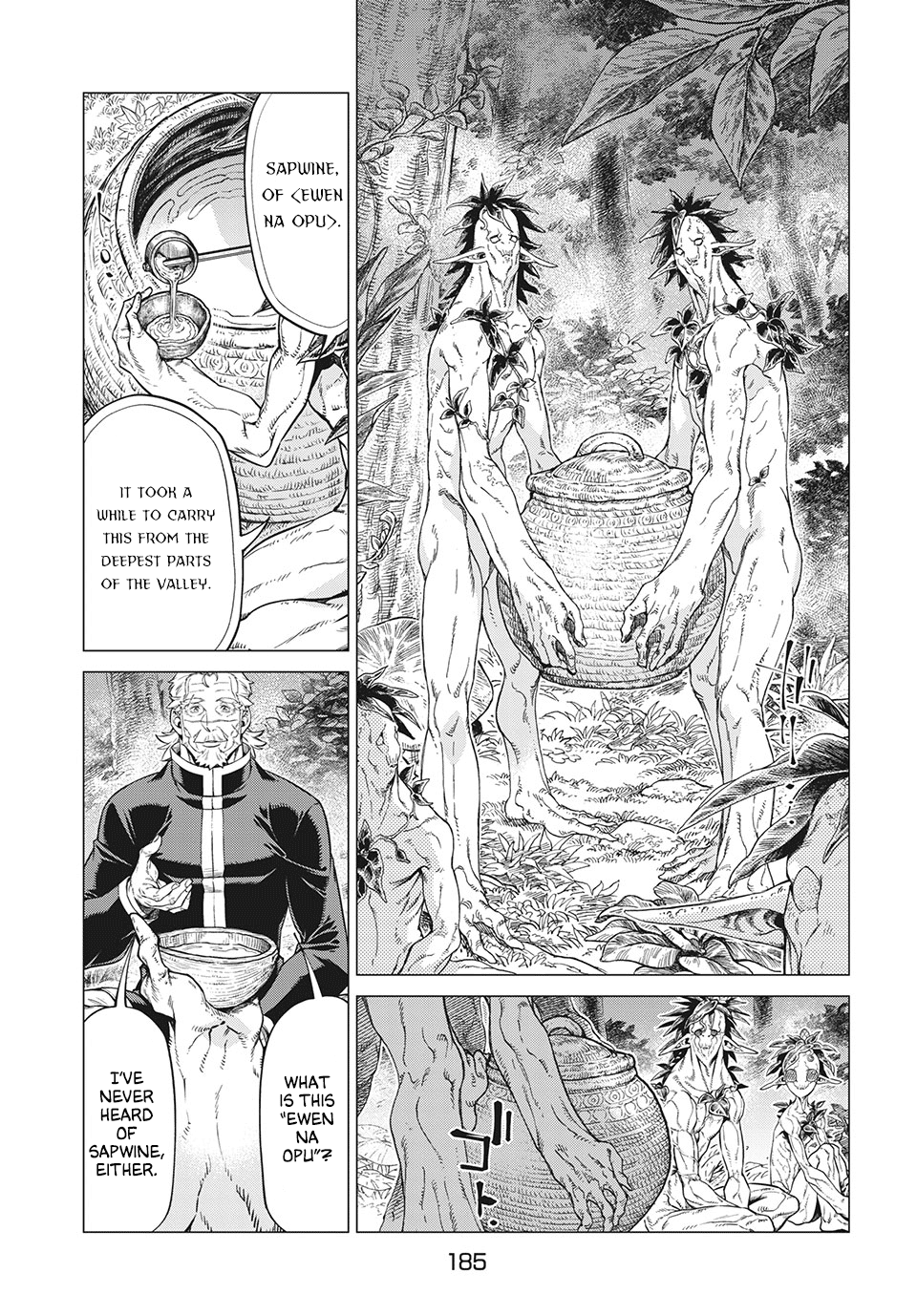 Henkyou no Roukishi – Bard Loen Chapter 39 - Page 11
