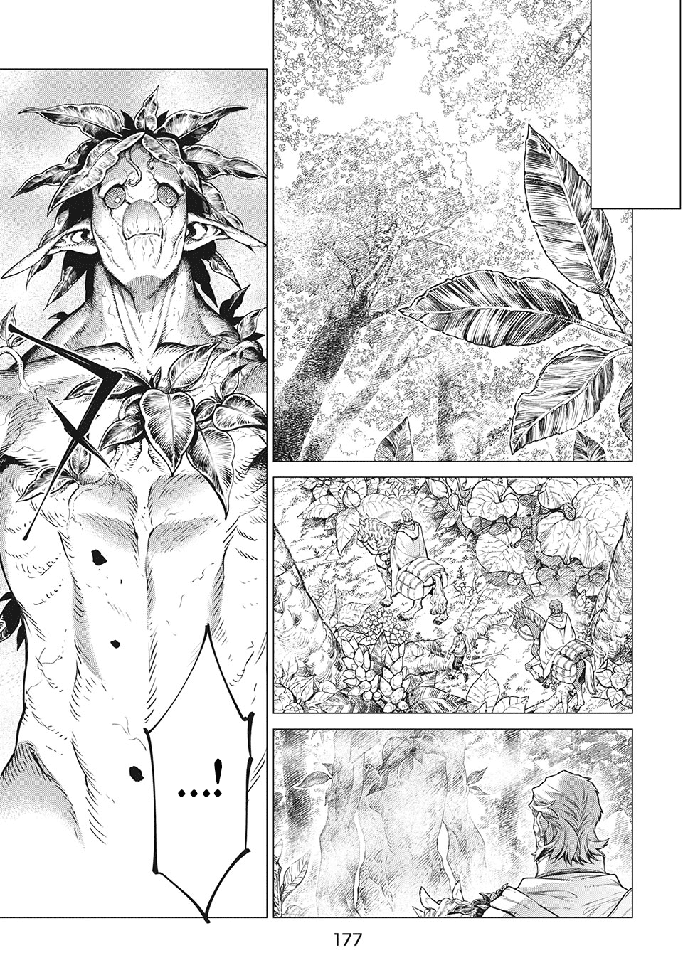 Henkyou no Roukishi – Bard Loen Chapter 39 - Page 3