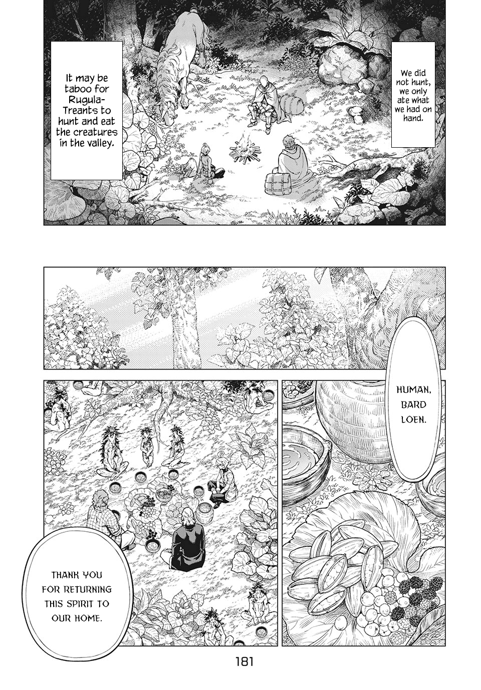 Henkyou no Roukishi – Bard Loen Chapter 39 - Page 7