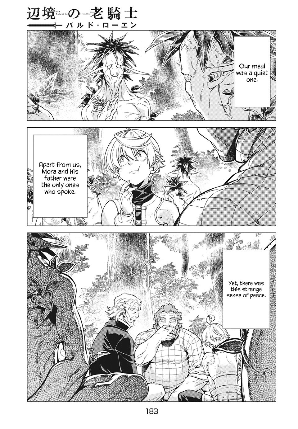 Henkyou no Roukishi – Bard Loen Chapter 39 - Page 9