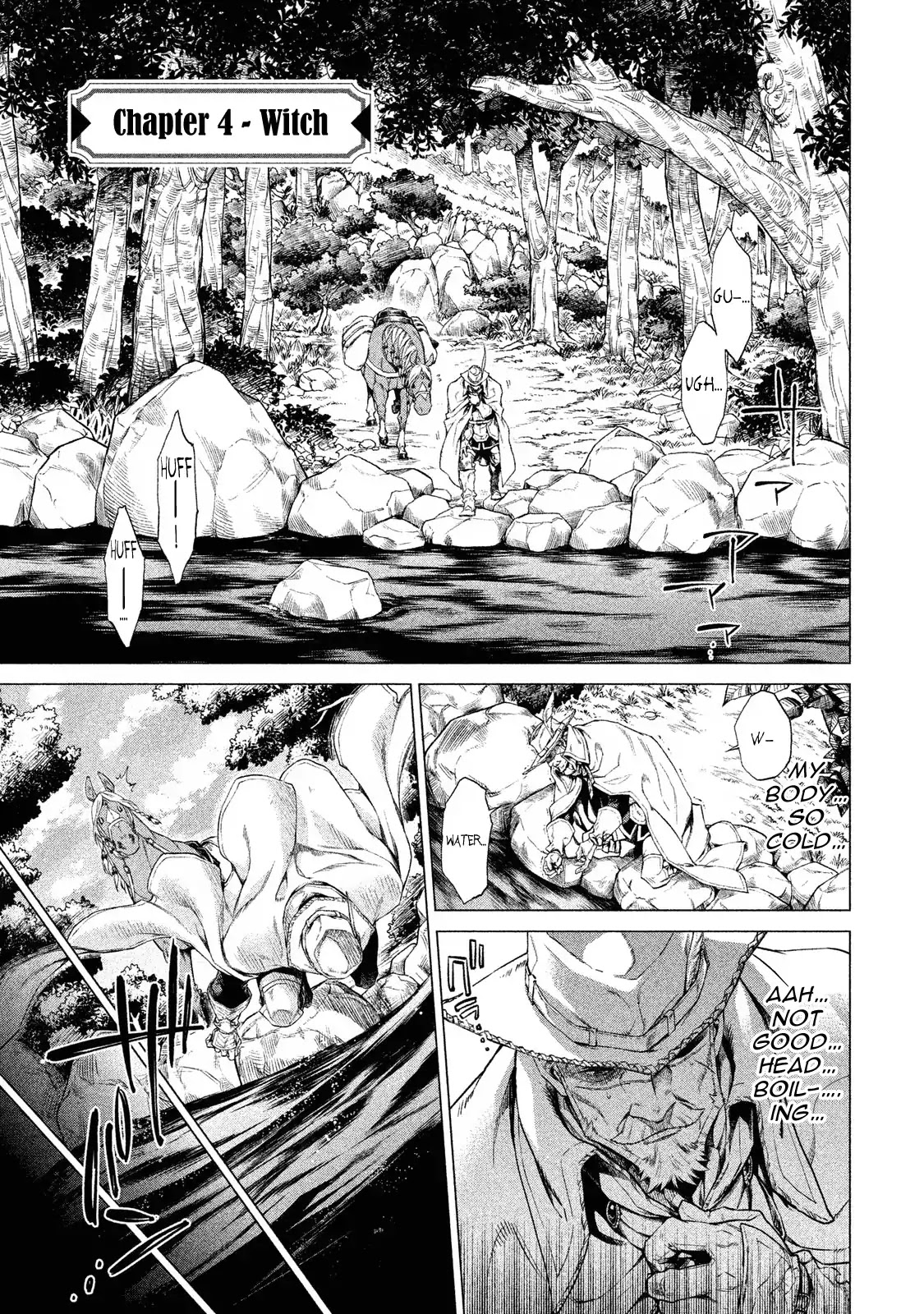 Henkyou no Roukishi – Bard Loen Chapter 4 - Page 1