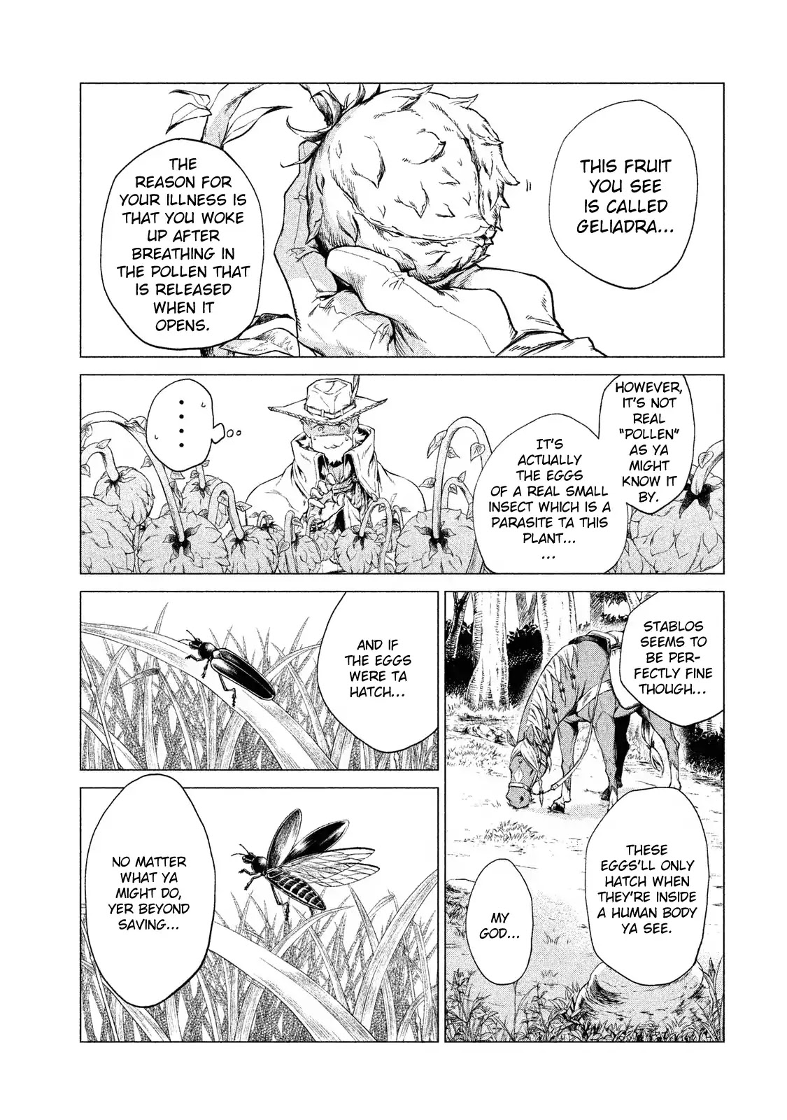 Henkyou no Roukishi – Bard Loen Chapter 4 - Page 11