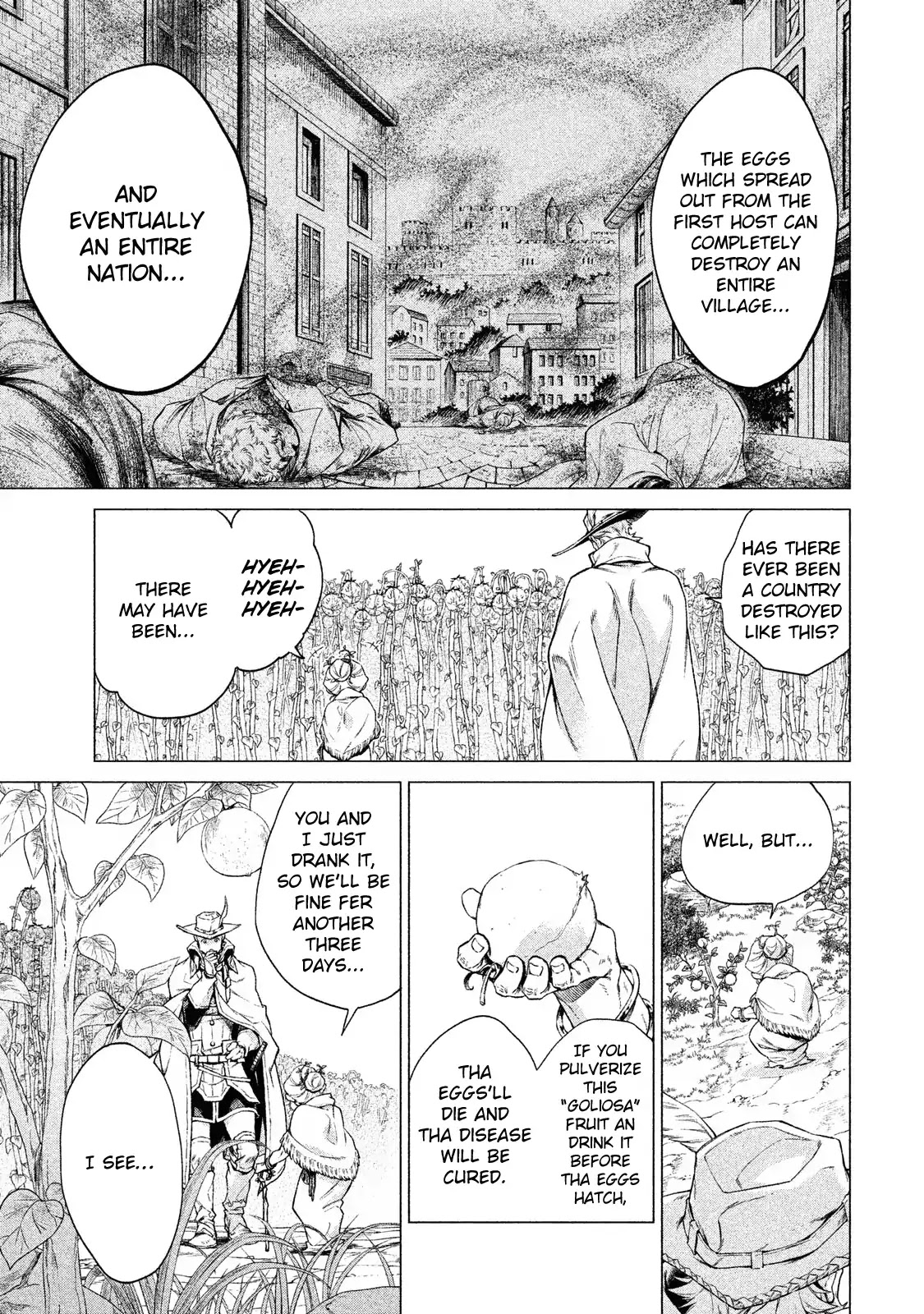 Henkyou no Roukishi – Bard Loen Chapter 4 - Page 13