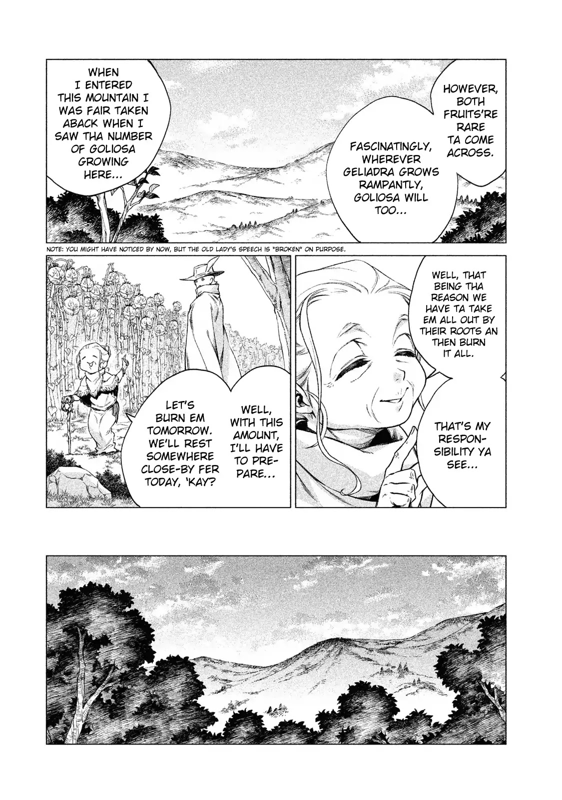 Henkyou no Roukishi – Bard Loen Chapter 4 - Page 14