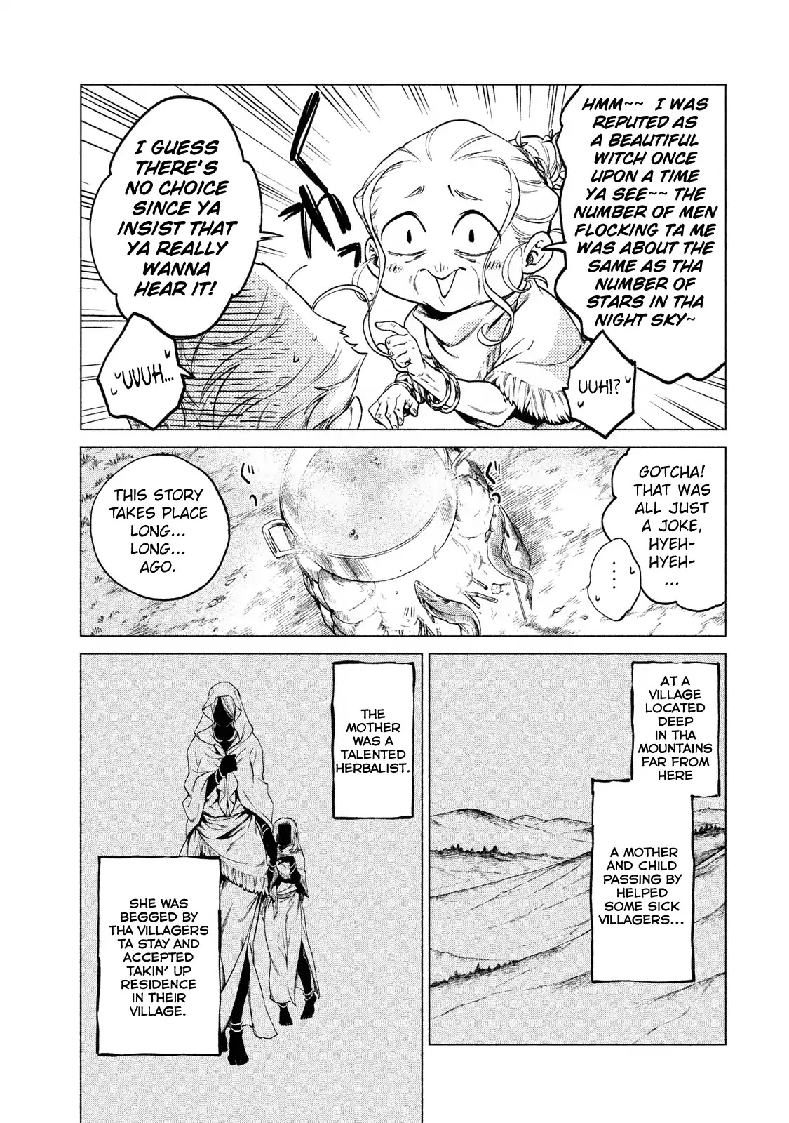 Henkyou no Roukishi – Bard Loen Chapter 4 - Page 17
