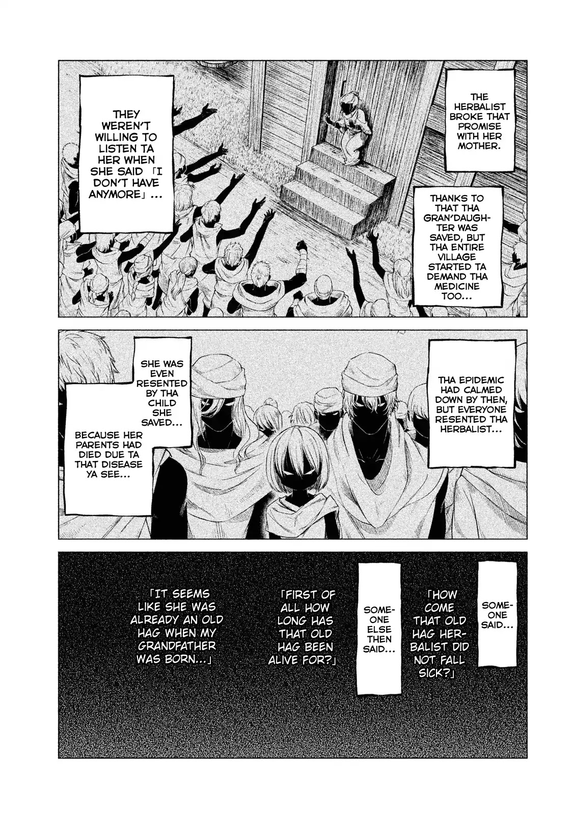 Henkyou no Roukishi – Bard Loen Chapter 4 - Page 19