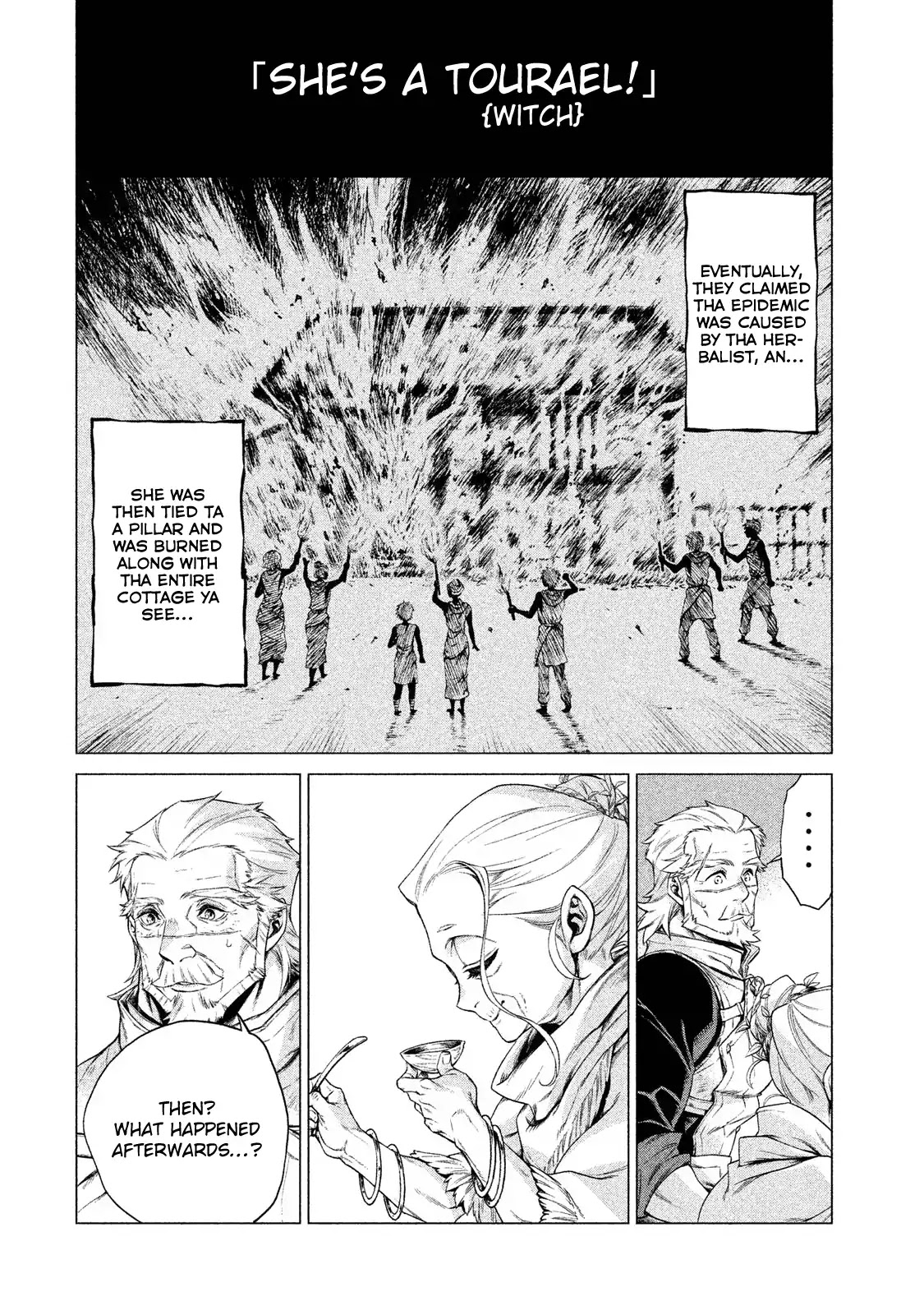 Henkyou no Roukishi – Bard Loen Chapter 4 - Page 20