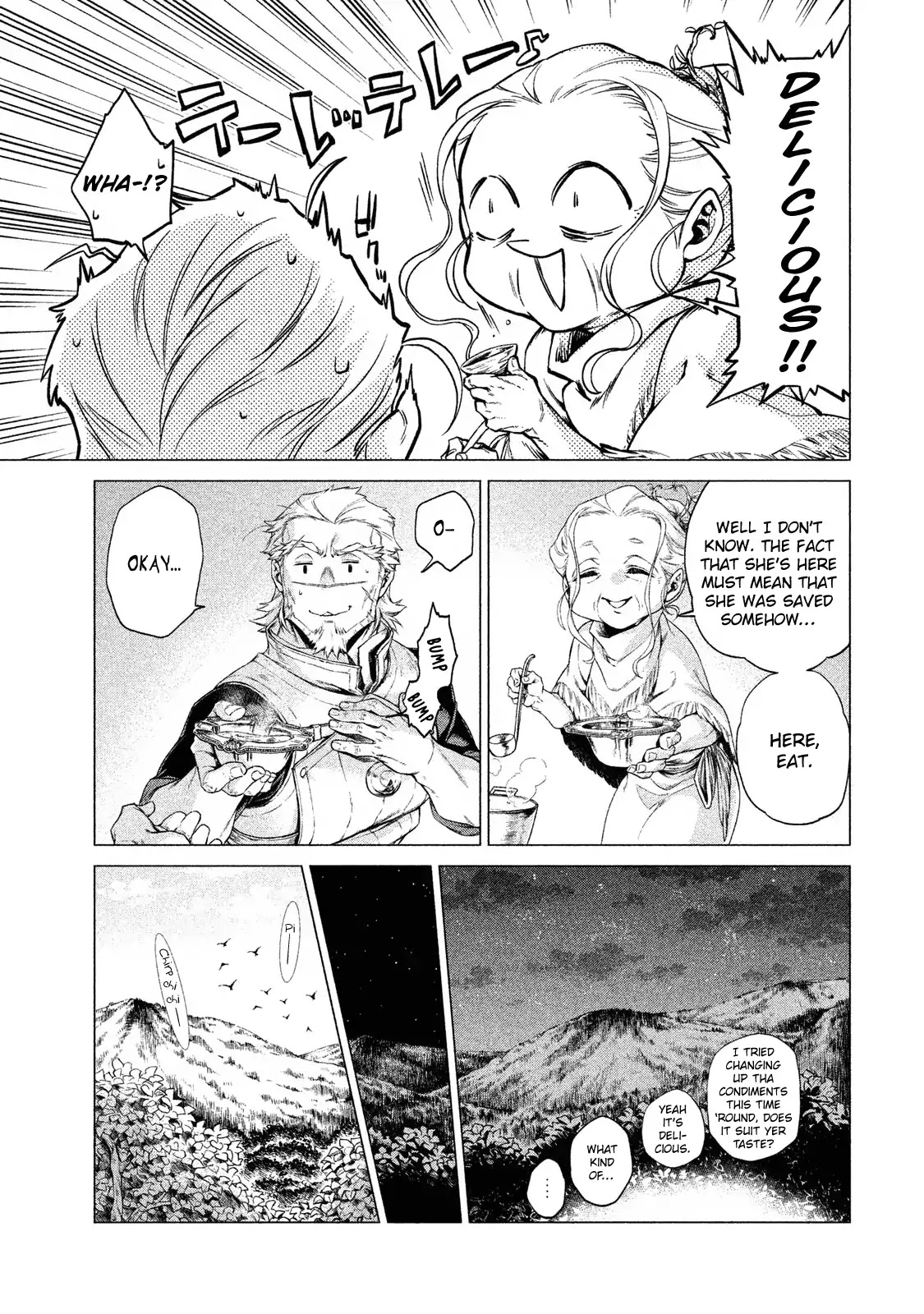 Henkyou no Roukishi – Bard Loen Chapter 4 - Page 21