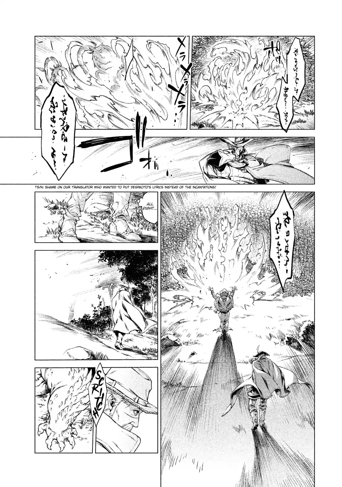 Henkyou no Roukishi – Bard Loen Chapter 4 - Page 23