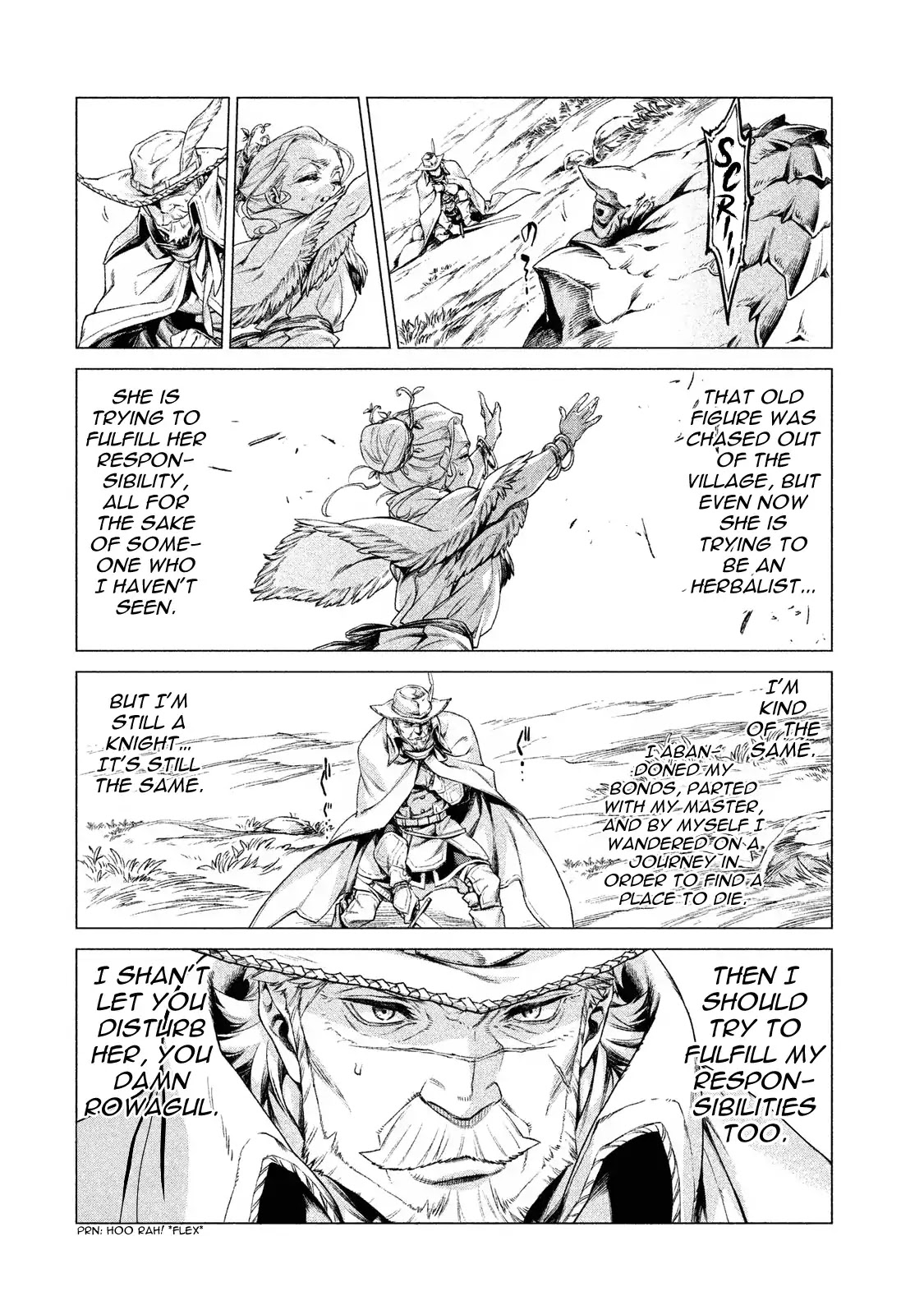 Henkyou no Roukishi – Bard Loen Chapter 4 - Page 26