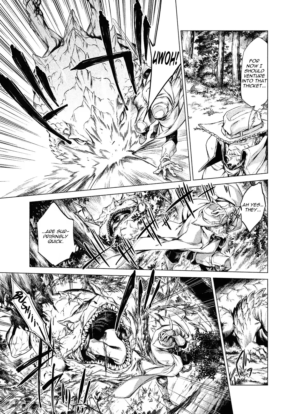 Henkyou no Roukishi – Bard Loen Chapter 4 - Page 27