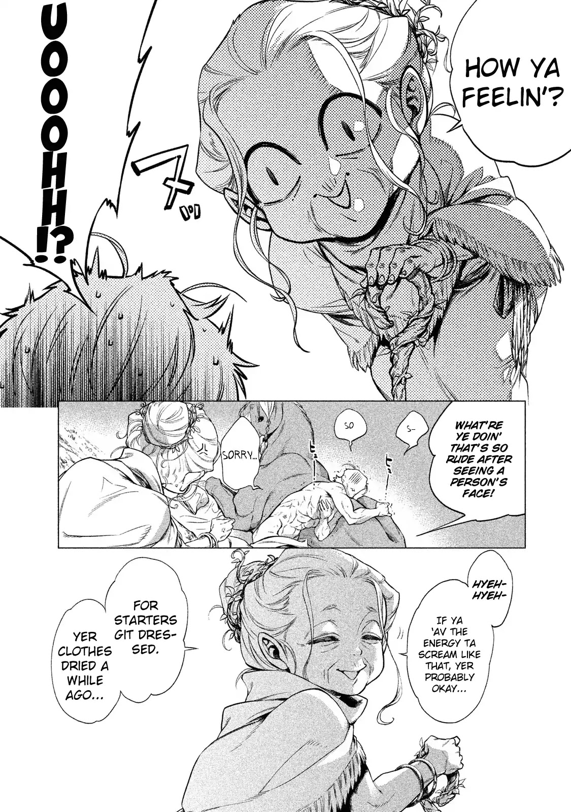 Henkyou no Roukishi – Bard Loen Chapter 4 - Page 3