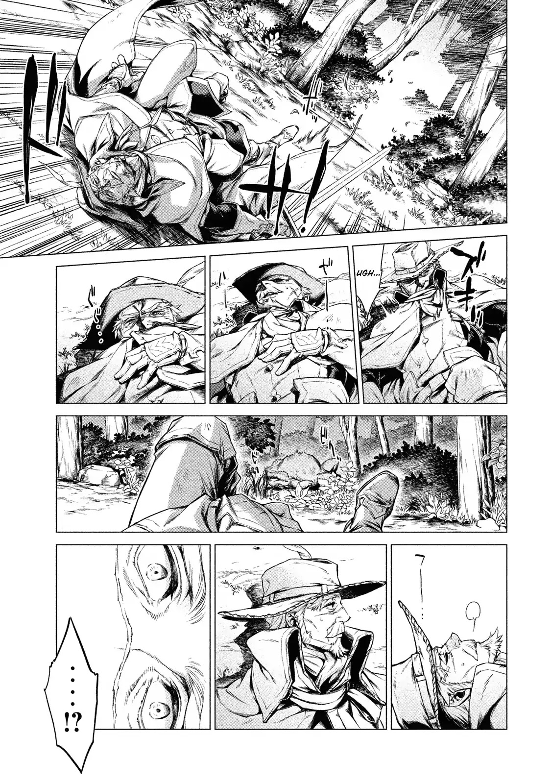 Henkyou no Roukishi – Bard Loen Chapter 4 - Page 33