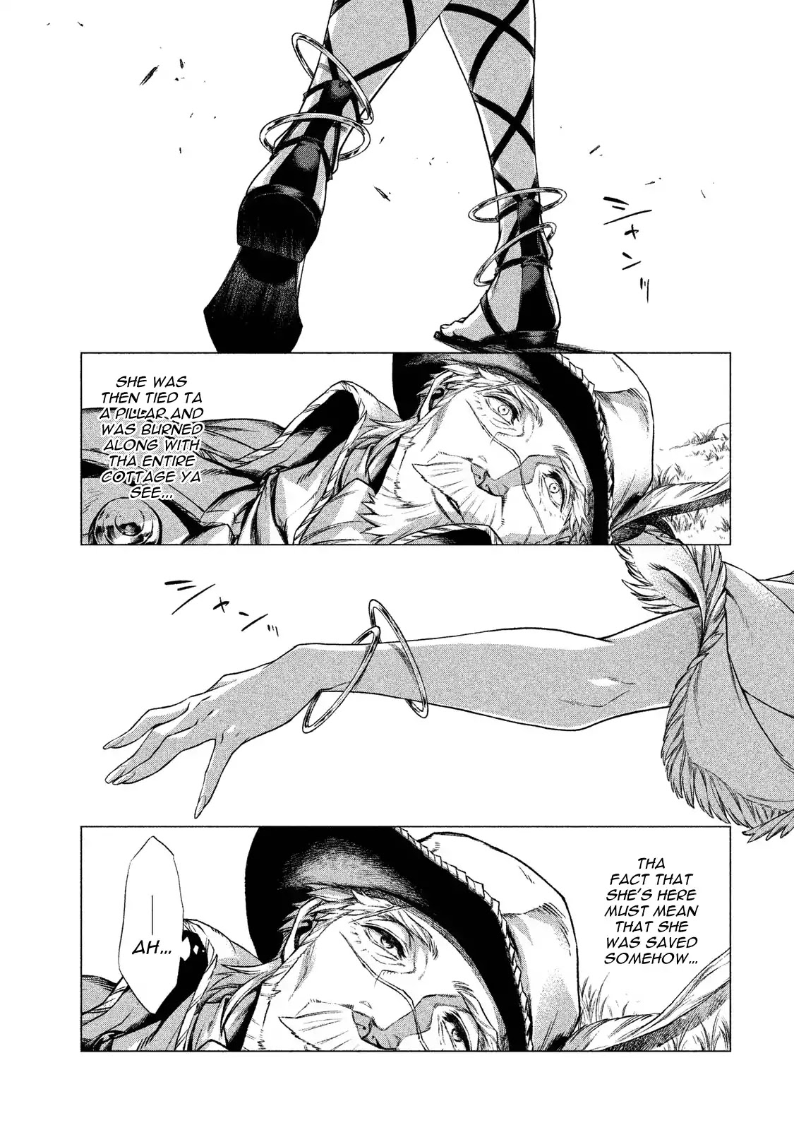 Henkyou no Roukishi – Bard Loen Chapter 4 - Page 36