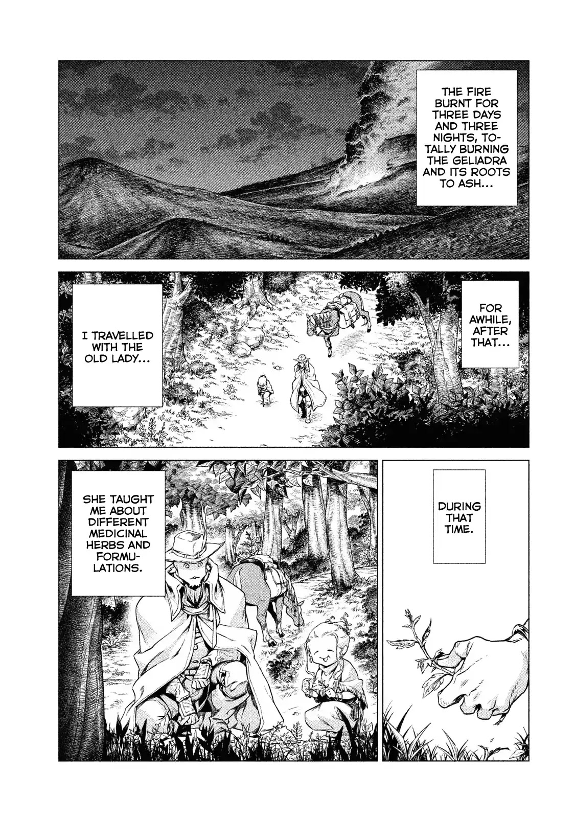 Henkyou no Roukishi – Bard Loen Chapter 4 - Page 38