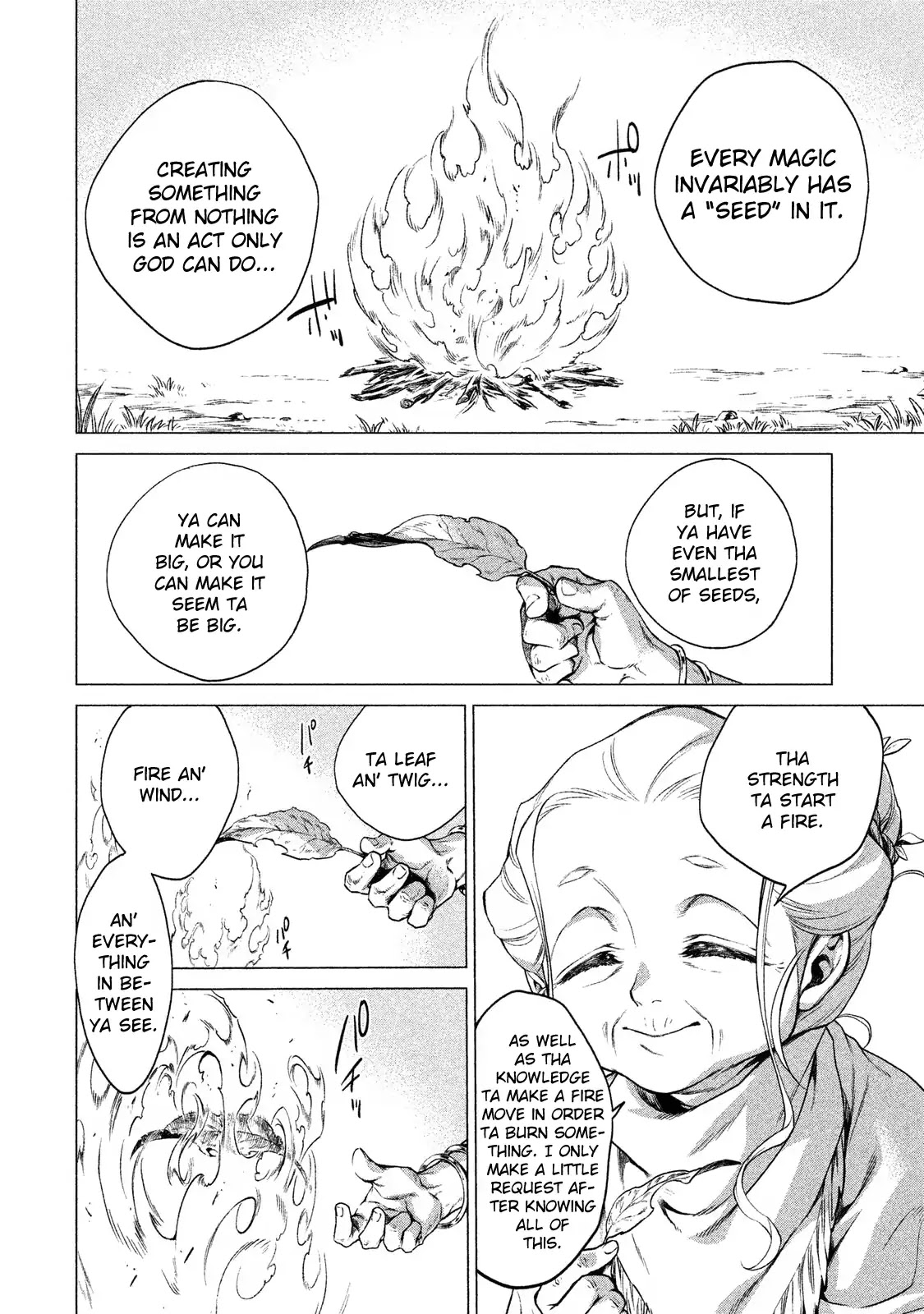 Henkyou no Roukishi – Bard Loen Chapter 4 - Page 39