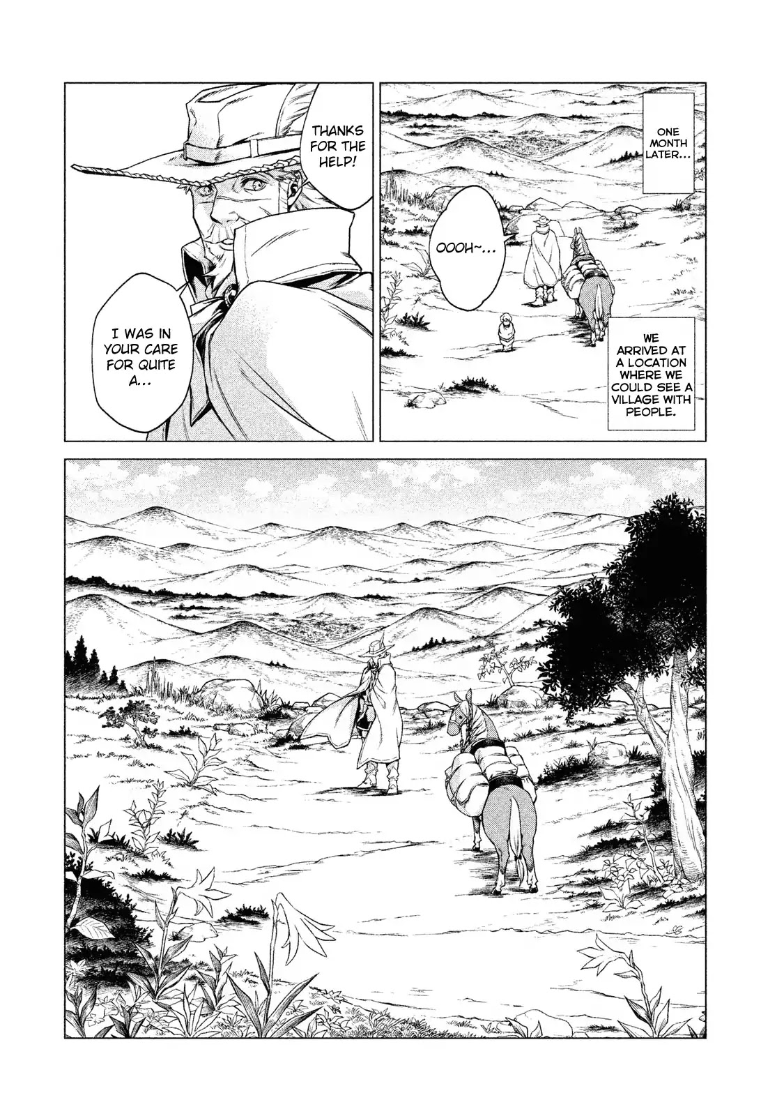 Henkyou no Roukishi – Bard Loen Chapter 4 - Page 41