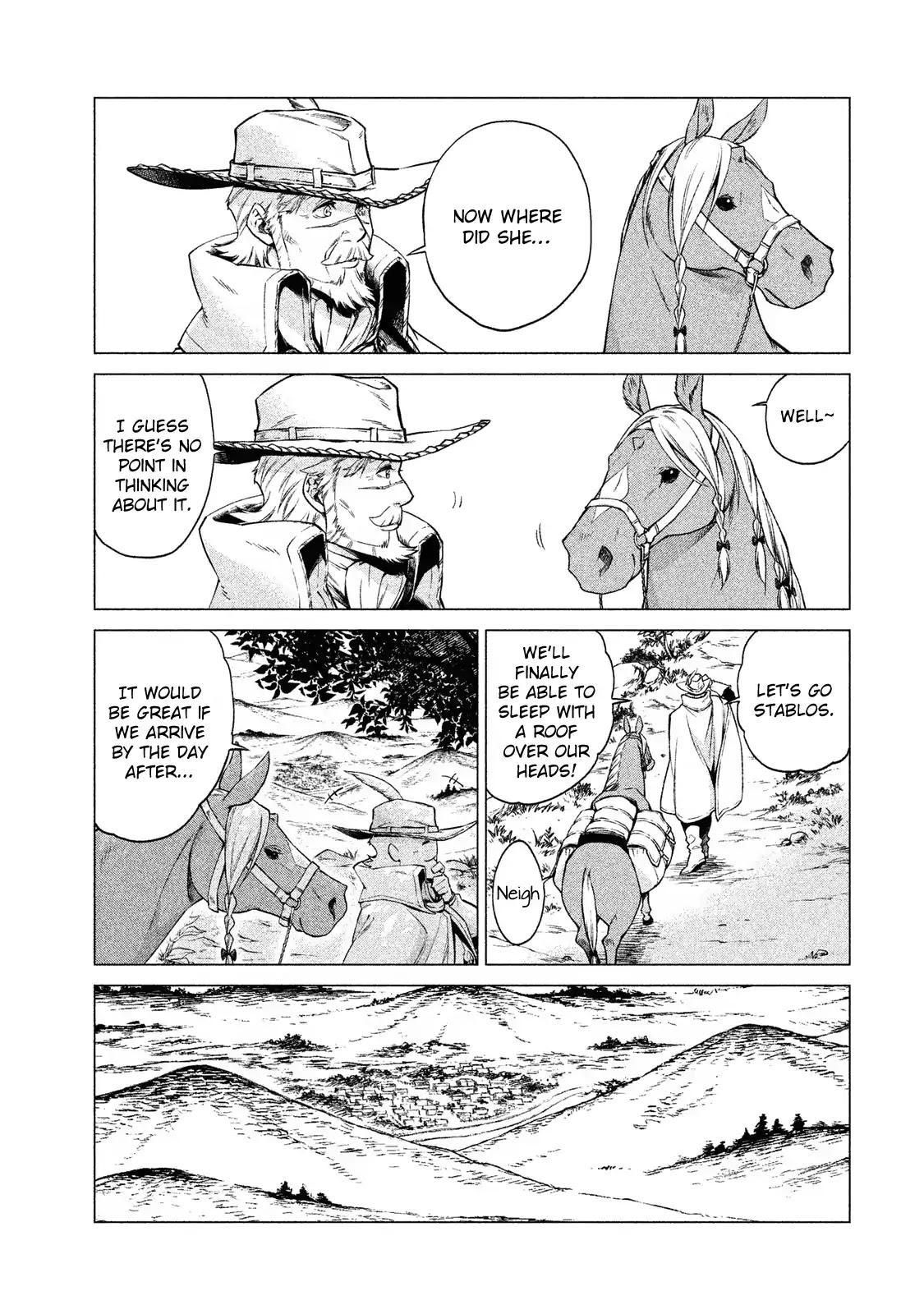 Henkyou no Roukishi – Bard Loen Chapter 4 - Page 42