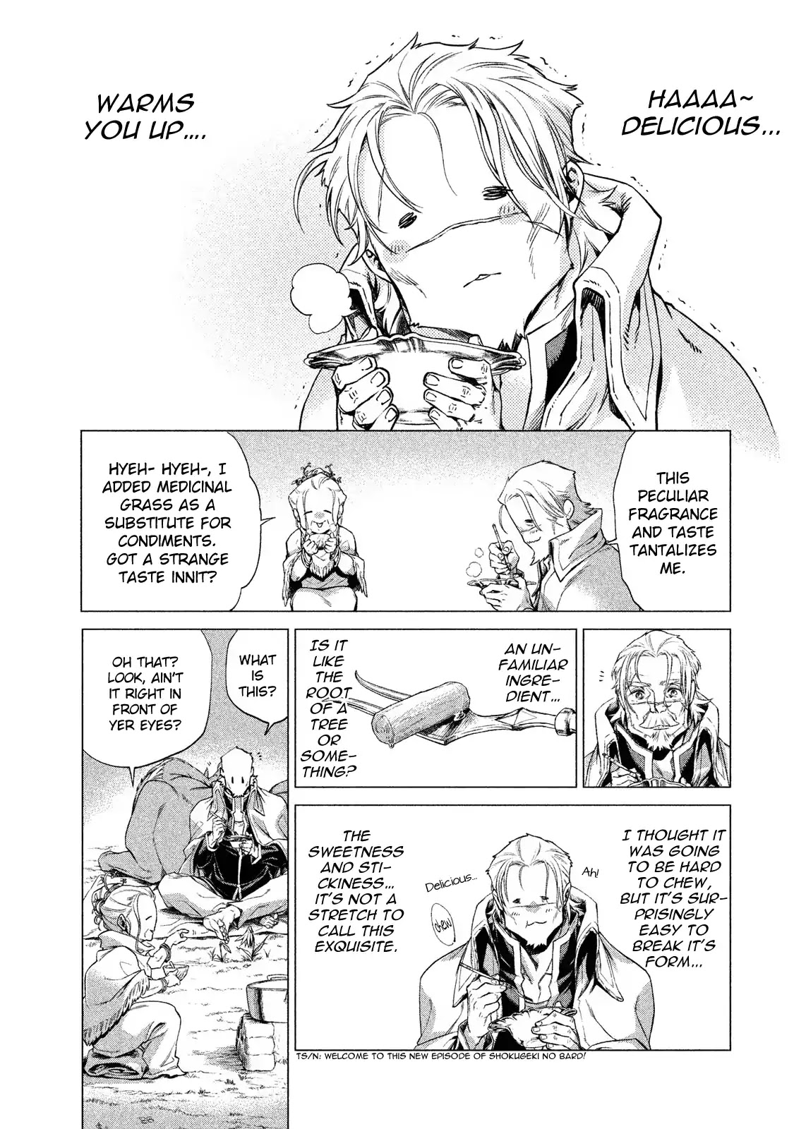 Henkyou no Roukishi – Bard Loen Chapter 4 - Page 5