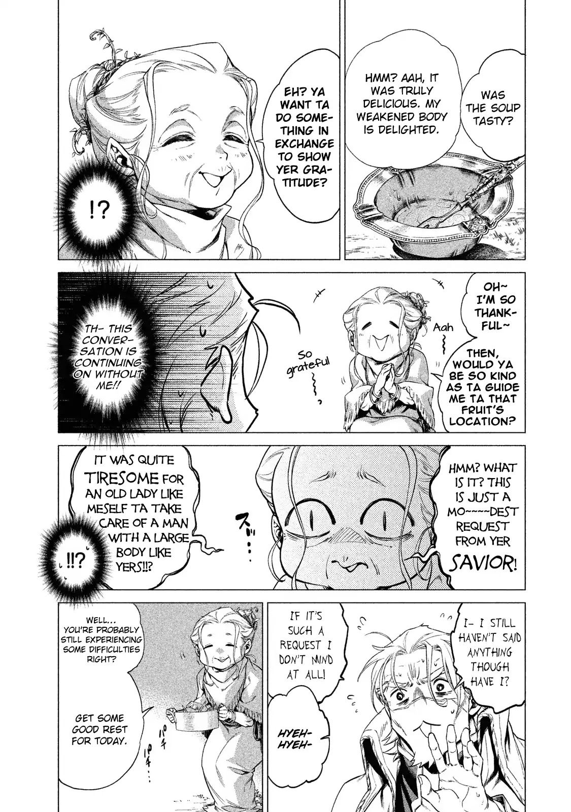 Henkyou no Roukishi – Bard Loen Chapter 4 - Page 7