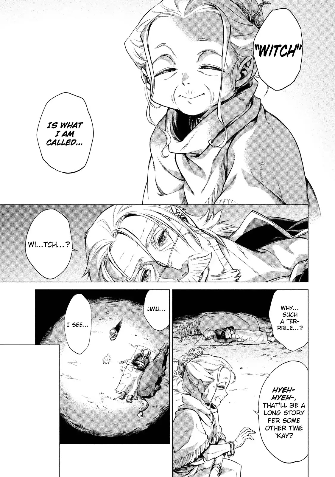 Henkyou no Roukishi – Bard Loen Chapter 4 - Page 9