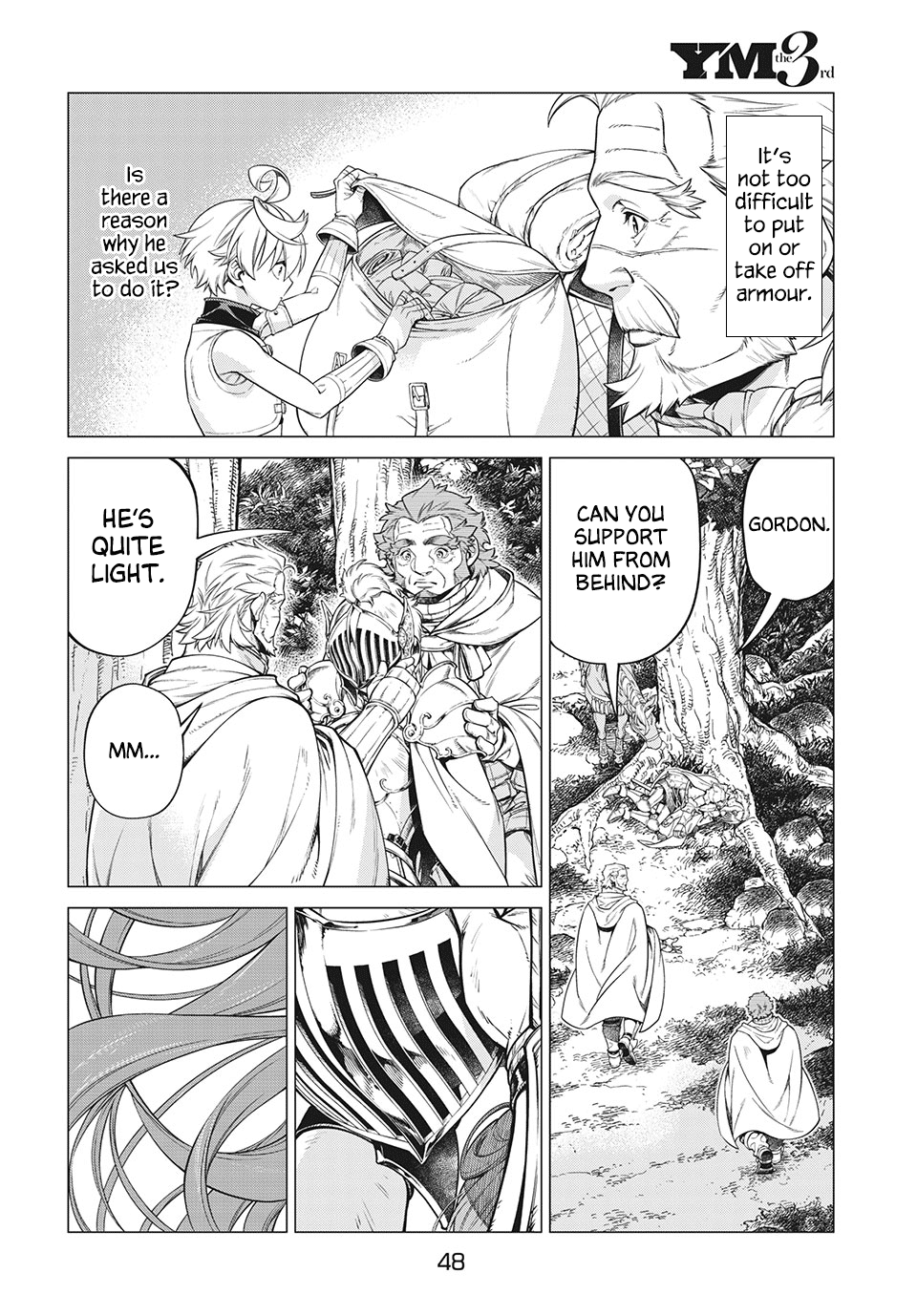 Henkyou no Roukishi – Bard Loen Chapter 40 - Page 11