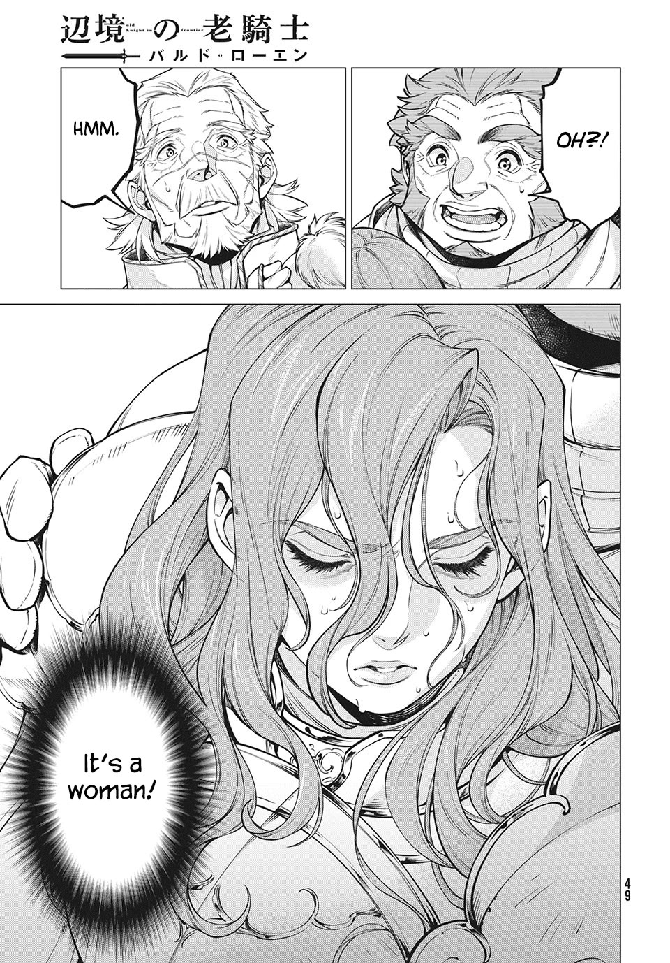 Henkyou no Roukishi – Bard Loen Chapter 40 - Page 12