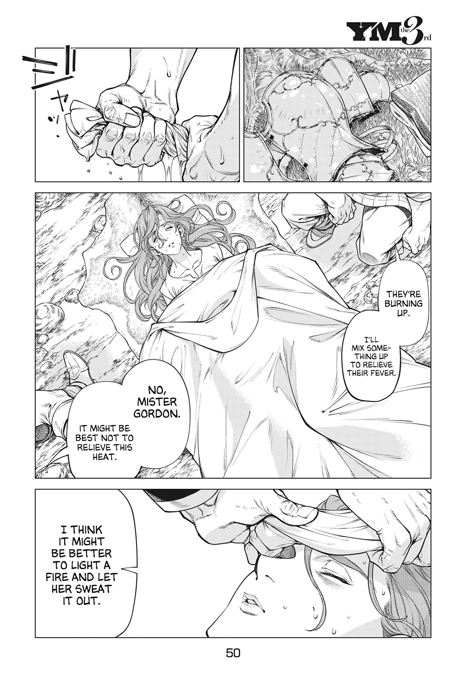 Henkyou no Roukishi – Bard Loen Chapter 40 - Page 13