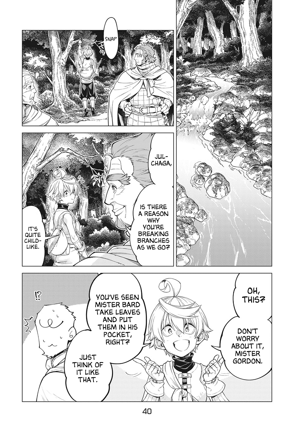 Henkyou no Roukishi – Bard Loen Chapter 40 - Page 3