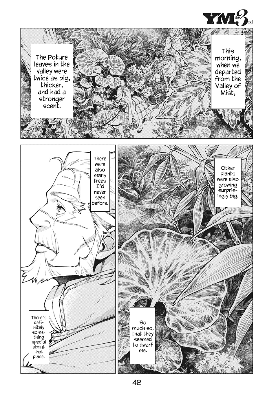 Henkyou no Roukishi – Bard Loen Chapter 40 - Page 5